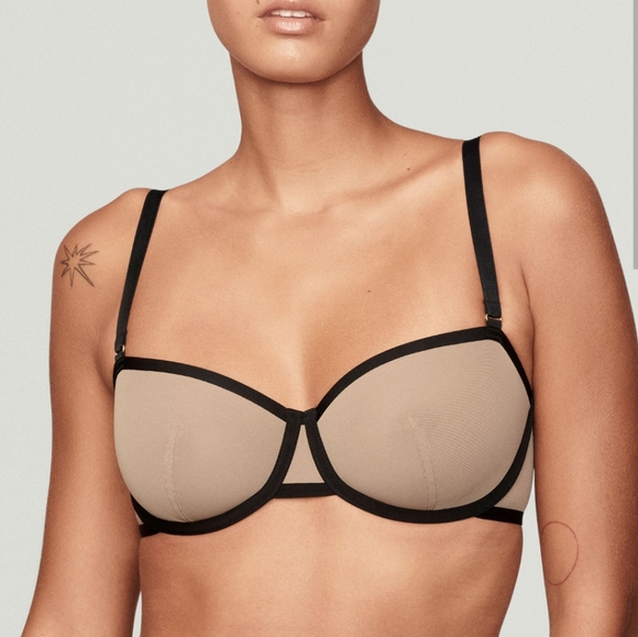 Cuup Blaconette Bra BNWT 34D - Picture 2 of 3